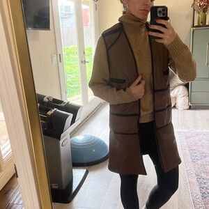 MARNI Lambskin leather vest small/38